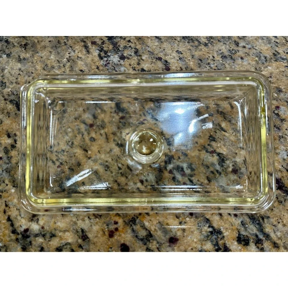 Vintage Westinghouse Refrigerator‎ Glass Baking Dish LID Only 9